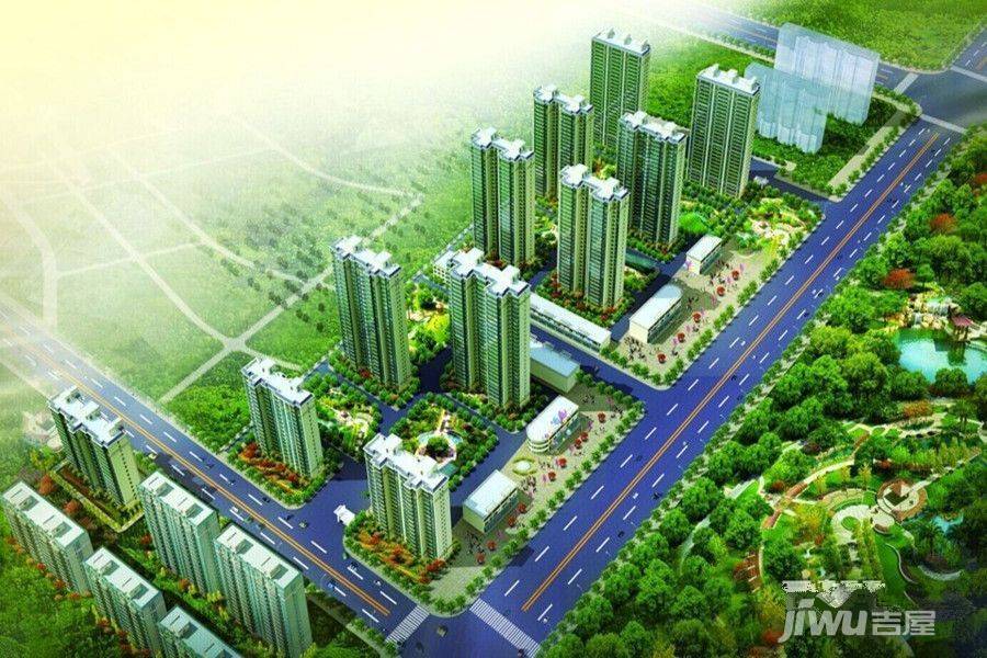 元宇玉兰湾实景图